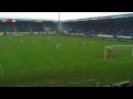 Fortuna Sittard - FC Zwolle 0-1 (09-04-2012) Doelpunt Arne Slot!