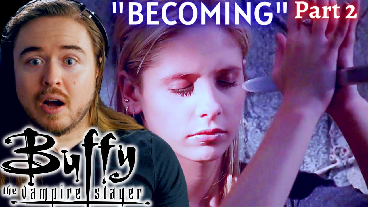 *IT CAN"T END LIKE THIS* Buffy the Vampire Slayer S2 Ep 22 Reaction:Becoming Part 2 FIRST TIME WATCH