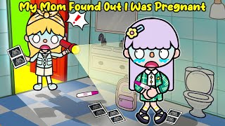 My Mom Found Out I Was Pregnant 🤰🚫📚✅ Sad Story | Toca Life Story | Toca Life World | Toca Boca