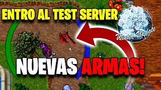 || Asi son las NUEVAS ARMAS Y ARMADURAS en el TEST SERVER || - NOTICIAS | TIBIA