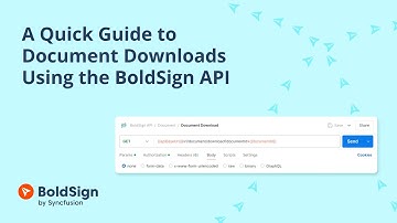 A Quick Guide to Document Downloads Using the BoldSign API
