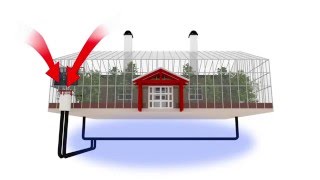 Green Home Designs - Living inside a greenhouse with Nature House - Idea Snack