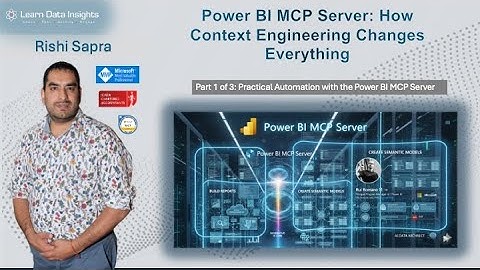 Power BI MCP Server Part 1 of 3: Practical Automation with the Power BI MCP Server.