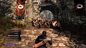 Skyrim Modded Let