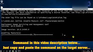 Error 0xc0000135 Server Manager not opening in Windows Server 2012 or Windows Server 2016