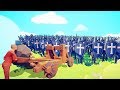 1 CATAPULT vs. 9000 WARRIORS = EPIC! (Totally Accurate Battle Simulator)