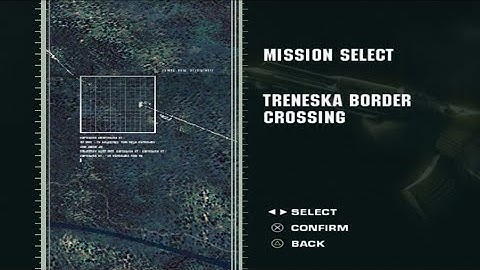 Black (AetherSX2) - Mission 2 "Treneska Border Crossing" Walkthrough gameplay. #aethersx2 #Ps2