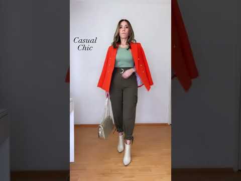 UN BLAZER NARANJA