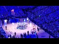 Dallas Mavericks Dancers Performing Suring Dirk Nowitzki's Final Home Game