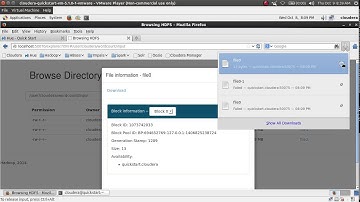 MapReduce on Cloudera VM 3