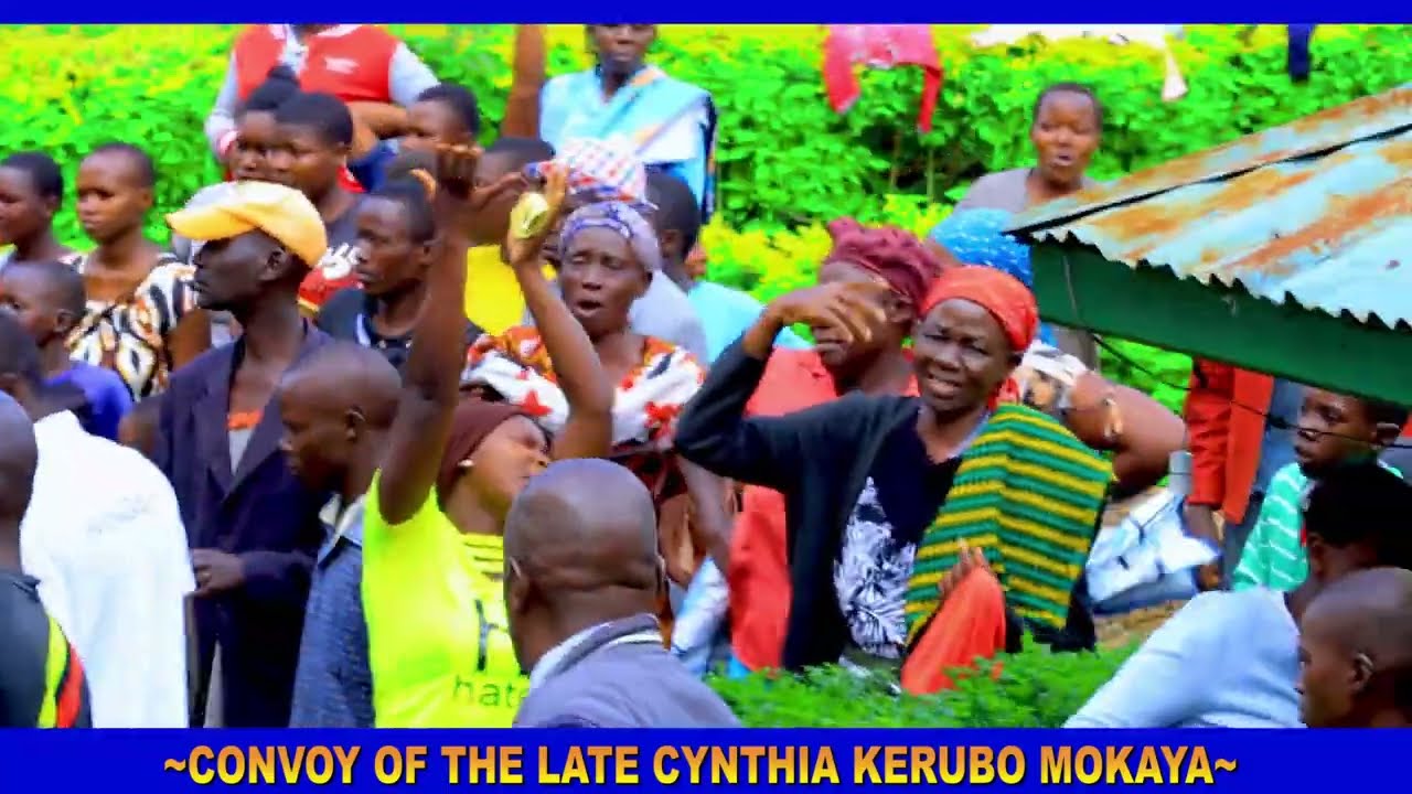 ~CONVOY OF THE LATE CYNTHIA KERUBO MOKAYA~ Who died in Saudi
