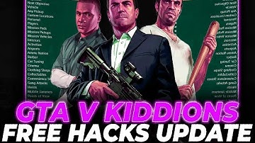 🔥 GTA 5 Mod Menu 2025 — Free Online & PC Kiddions Hack, Unlock All, Undetected 🚀