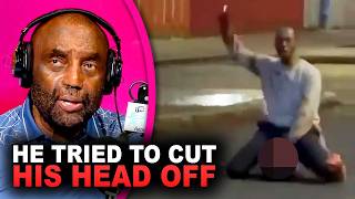 Sudanese Migrant Tried to DECAPITATE White Man in Belfast — JLP Slams Media Double Standard