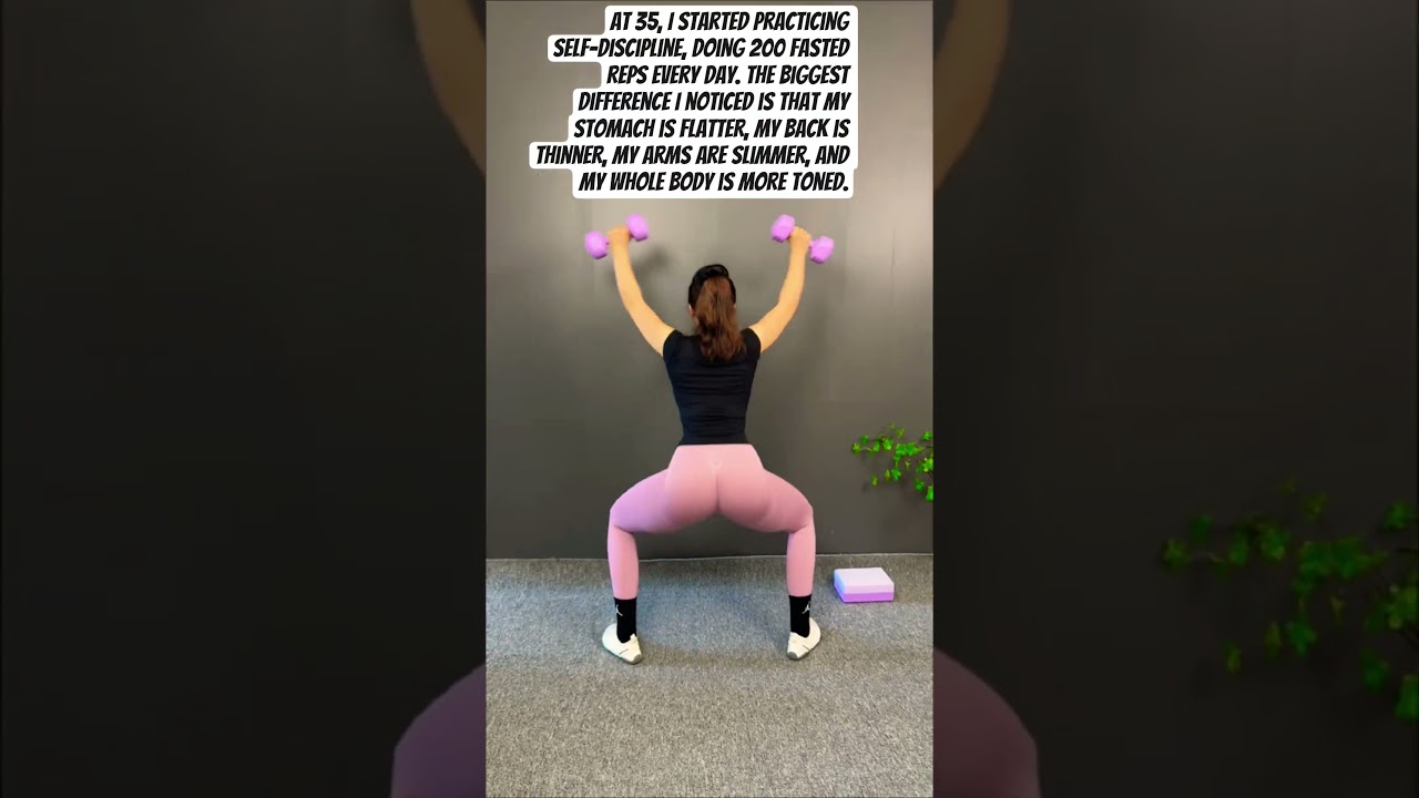 #HomeWorkout #DumbbellTraining #SculptingATonedBody #LoseWeightEasyWithoutRunningAndJumping#shorts
