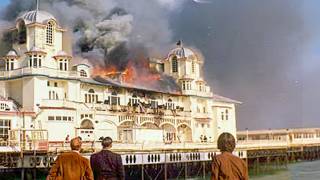The Pier That Burned Three Times but Refused to Die