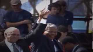Nelson Mandela : Years on Robben Island.