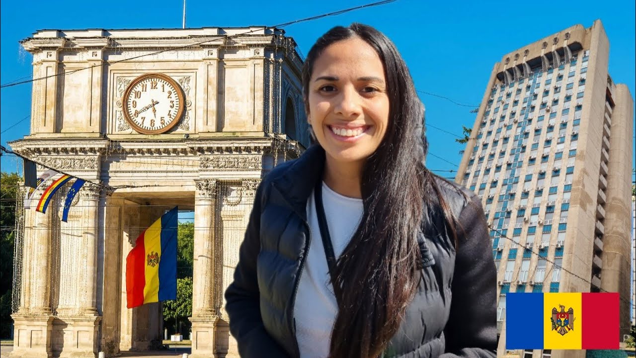 Chișinău Moldavia | Un lugar que me SORPRENDIO para bien 👌