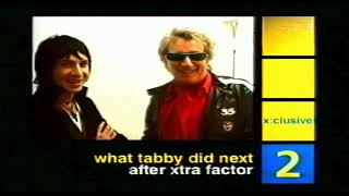 What Tabby Did Next A Forgotten Itv2 Tv Show Advert