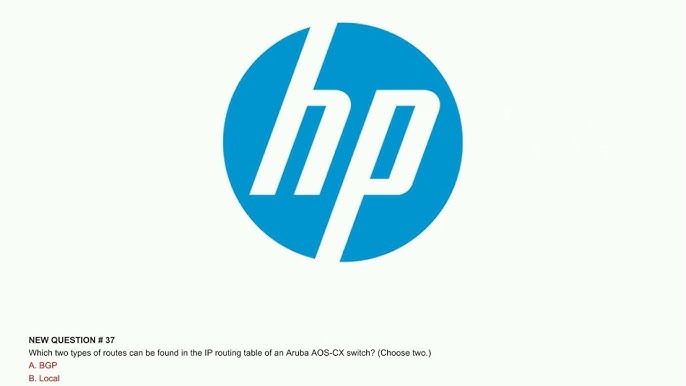 HPE2-T37模擬体験