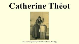 Catherine Théot