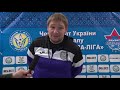 Favbet Екстра-ліга 2020/21. Моноліт-Viva Cup 5-5 ІнБев. Післяматчевий коментар Михайла Соколовського