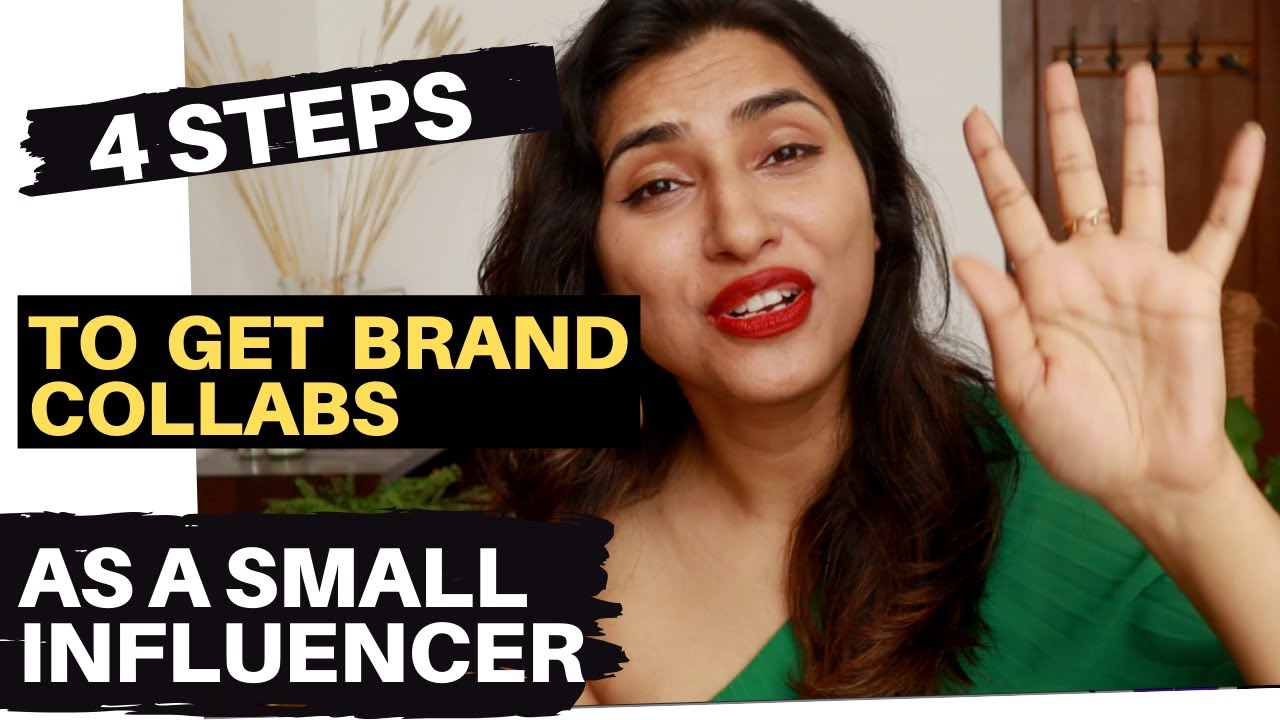 How To Get BRANDS COLLABS As A SMALL Influencer In 2020 DEALS SPONSORSHIP PARTNERSHIP YouTube