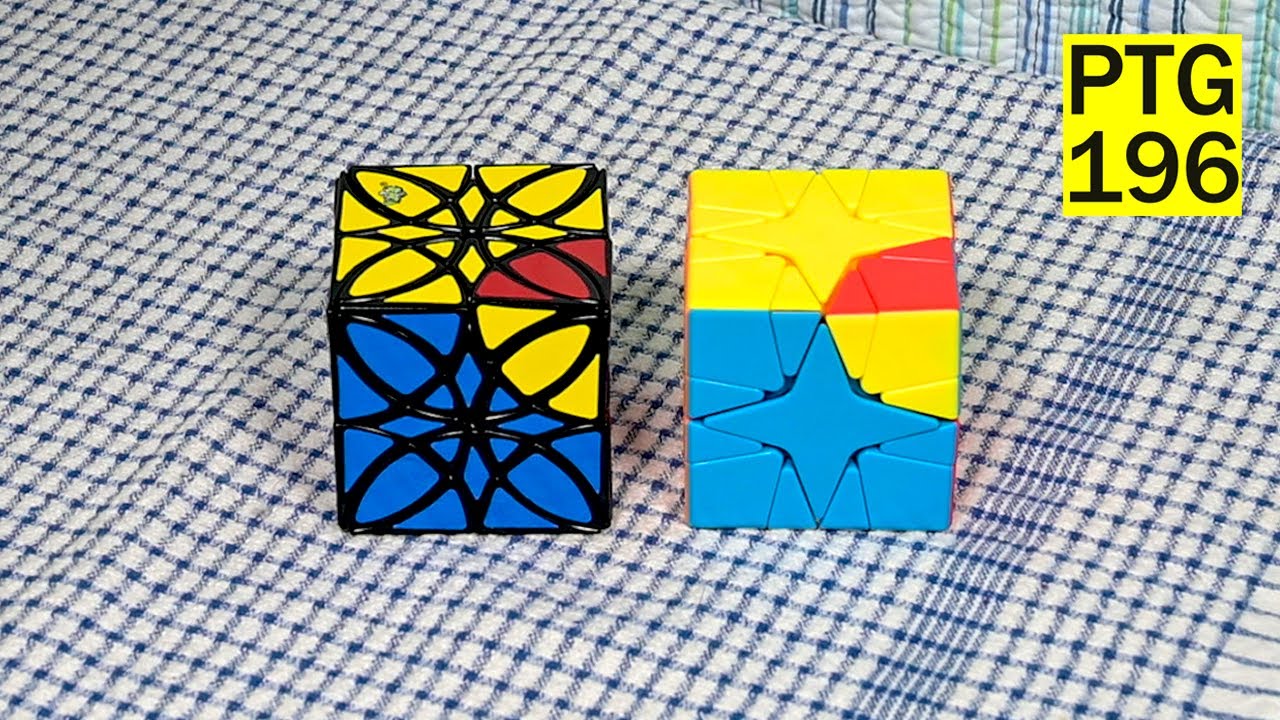 Unbox: Butter Flower Cube and Polaris Cube