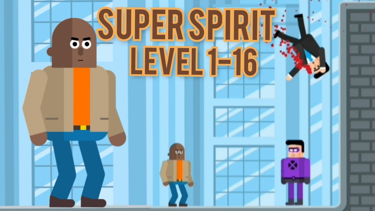 The Superhero League chapter 2 / level 1-16 super spirit / superheroes game
