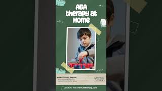 ABA Therapy at Home | Personalized Autism Support in Ontario
