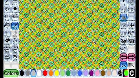 Leafy Multirendering in Tux Paint