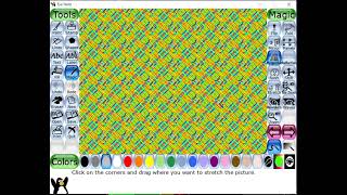 Leafy Multirendering in Tux Paint