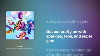 Fit Right In - My Little Pony (Karaoke)