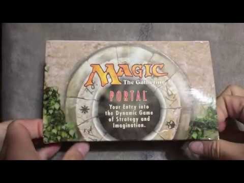 MTG Portal Booster box opening