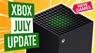 Xbox Update | July 2020