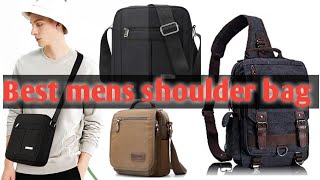 Best mens shoulder bag l Best mens bag l Sling bag