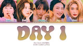 Red Velvet Day 1 Lyrics (Color Coded Lyrics)