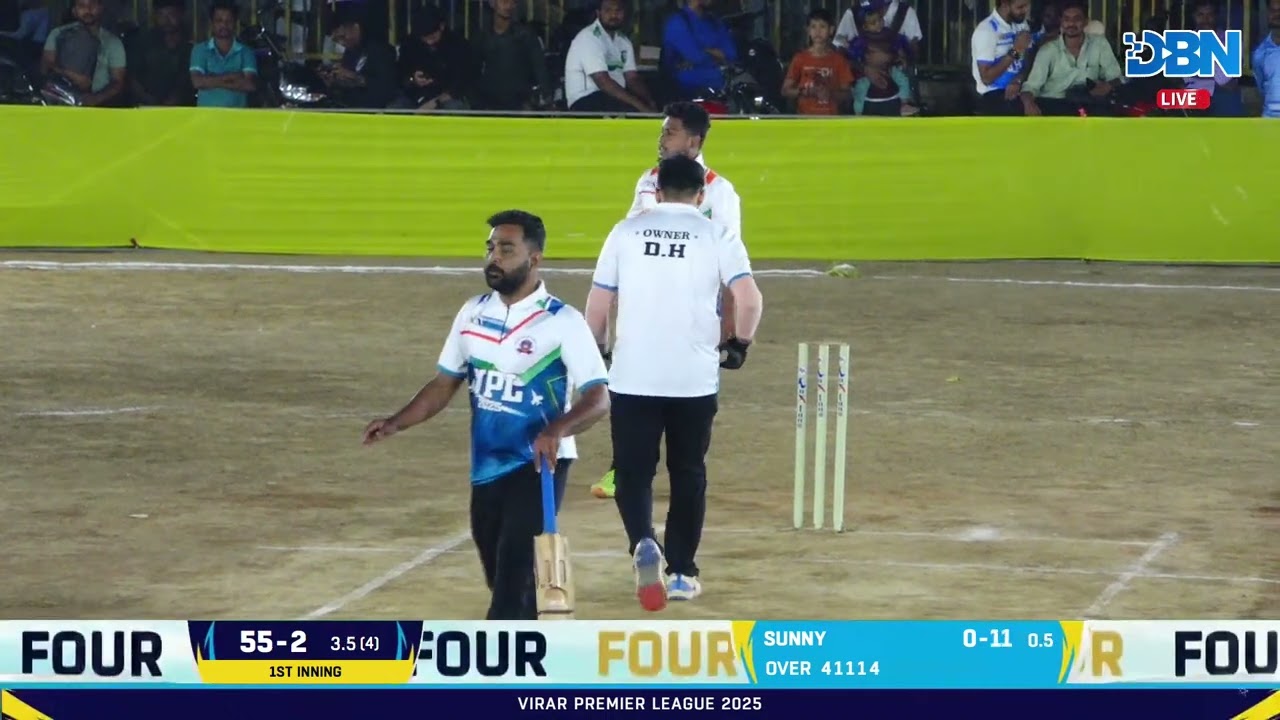 DAY 1 || MATCH NO 6 || BVA BHAGYA XI VS VANSH AHIL XI || VPL 2025 || DBN LIVE