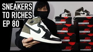 Botting the Nike Air Jordan 1 Mocha  Sneakers To Riches Ep 80