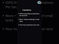 Disk Performance in Linux Explained  IOPS, Throughput, Latency