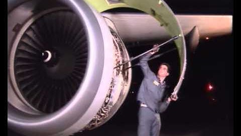 OPENING AND CLOSING OF CFM ENGINE COWL DOORS