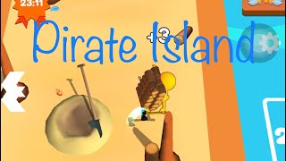 Buildy Island 3D - Explore Pirate Bay - iOS and Android mobile games screenshot 1