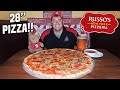 Russo's New York 28" Party Pizza Challenge!!