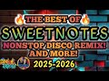 SweetNotes Nonstop Disco & Remixes πΆ