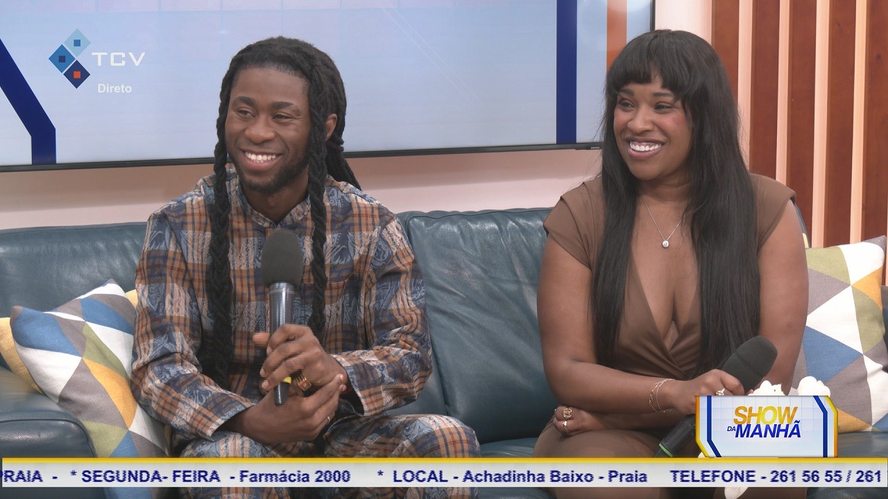 Show da Manhã: Conversa com artistas Verónica Lii e Wizard