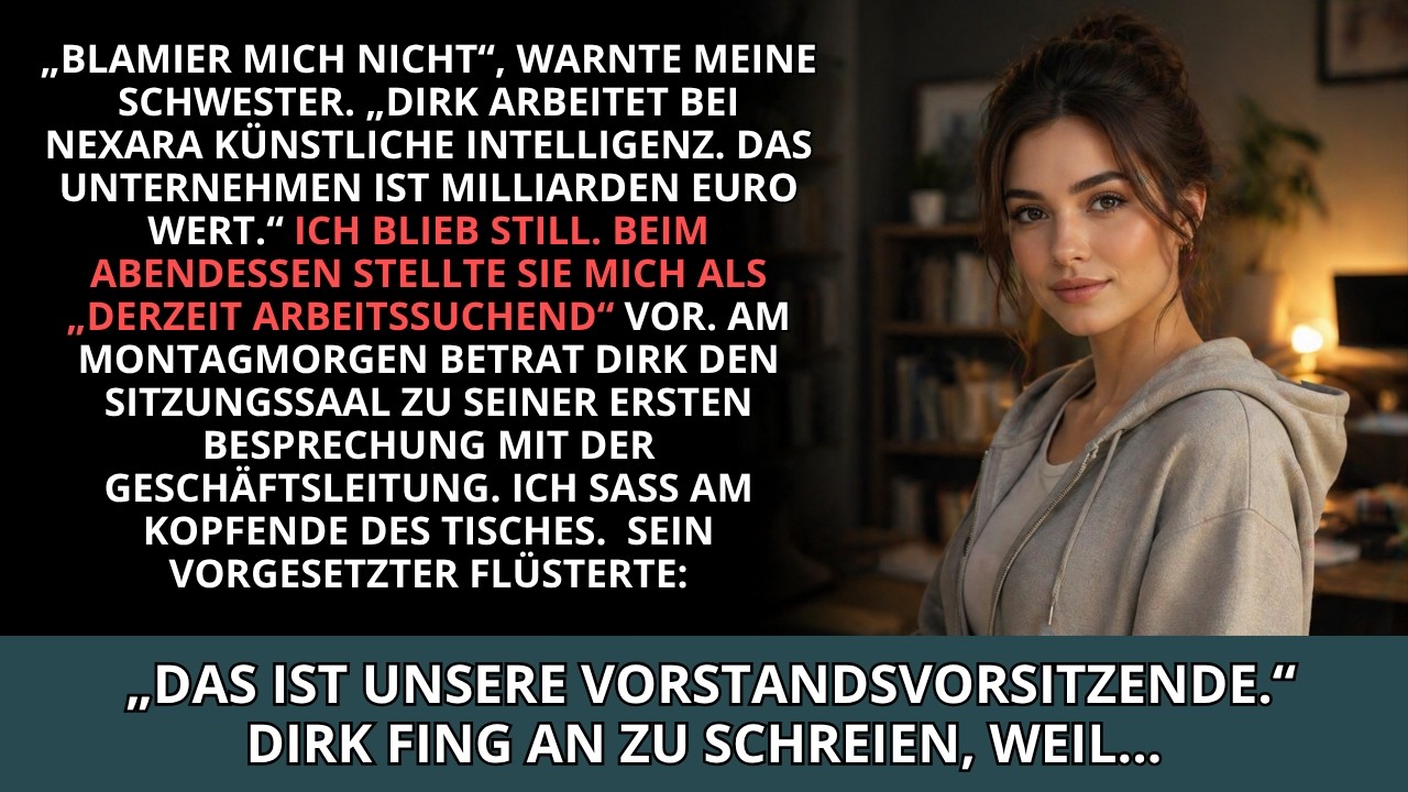 „Frau Krüger, oder soll ich einfach Tante Helene sagen?“ – In diesem Moment wusste ich, dass er keine Ahnung hatte, wen er vor sich hatte. Zwei Abende zuvor saß ich noch bei meiner Schwester...