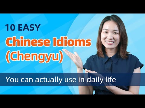 10 Easy Chinese IdiomsChengyu You Can Actually Use In Daily Life - Learn Mandarin Chinese