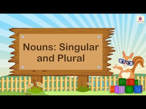 Class-3 Nouns-Singular and