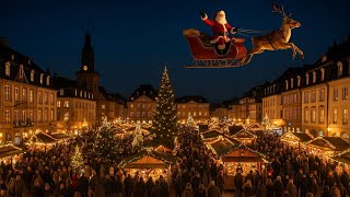Christmas market of Saarbrücken Germany Marché de noël de Sarrebruck - Saarbrücker Christkindl-Markt
