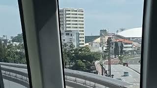 【20240516　沖縄都市モノレール線】06旭橋(あさひばし)〜壺川(つぼかわ)