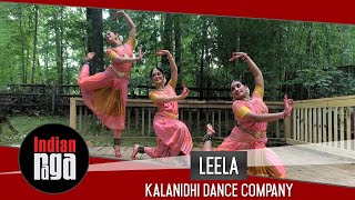 Leela | Kuchipudi Dance
This Kuchipudi Dance is part of the Virginia Group Fellowship series and is performed by dancers from Kalanidhi Dance from Maryland.
This dance effortlessly melds the rhythmic variations of Kuchipudi with the different layers within the modern musical composition. The dancers showcase both brisk footwork and graceful hand gestures while moving through abstract formations. This piece, showcasing the intricate nritta or pure dance aspect of Kuchipudi, was choreographed by Ankitha Durvasula and performed by herself, Sahiti Rachakonda, and Pragnya Thamire.
Music composed and sung by IndianRaga Fellow Vinod Krishnan, with flute by Vijay Venkatesh Kannan.
The artists can be reached at:
Kalanidhi Dance:
https://instagram.com/kalanidhidance
https://youtube.com/user/KalanidhiDance
https://facebook.com/KalanidhiDance
Ankitha Durvasula:
https://instagram.com/ankitha.durvasula
https://facebook.com/ankitha.durvasula
https://www.youtube.com/channel/UCE9btXGqPyt7Hmggjkvl8CQ
Sahiti Rachakonda
https://www.facebook.com/sahitidr
https://www.instagram.com/sahiti.r/
https://www.youtube.com/channel/UCVY4Thdohe5rwtkMhCc5YEQ
Pragnya Thamire:
https://instagram.com/pragnyathamire
https://facebook.com/nya.thamire
To learn classical music with a popular twist, sign up at https://indianraga.com/ragalabs/
To feature in an IndianRaga production, apply to be an IndianRaga Fellow at indianraga.com/fellowship
IndianRaga brings together the best musicians and dancers across 60 international cities to collaborate on high quality music videos viewed by millions of people globally. The genres we work with are rooted in Indian classical performing arts and include Carnatic music (South Indian classical music), Hindustani music (North Indian classical music), semi-classical music, contemporary and fusion music, Indian classical dances including Bharatanatyam, Kuchipudi, Odissi, Mohiniattam, Kathak, and also ballet, tap, contemporary dance. Our productions also include a wide range of instruments including mridangam, tabla, sitar, violin, flute/bansuri, veena, ghatam, and new-age categories like music arrangement and production with EDM, Trap, Pop amongst others. Our most popular innovations include classical cover songs, a cappella, mashups and remixes of the latest viral pop hits in both western and Indian music. Anyone can apply to join our collaborations, and you can visit www.indianraga.com for more details and application process. Leela | Kuchipudi Dance